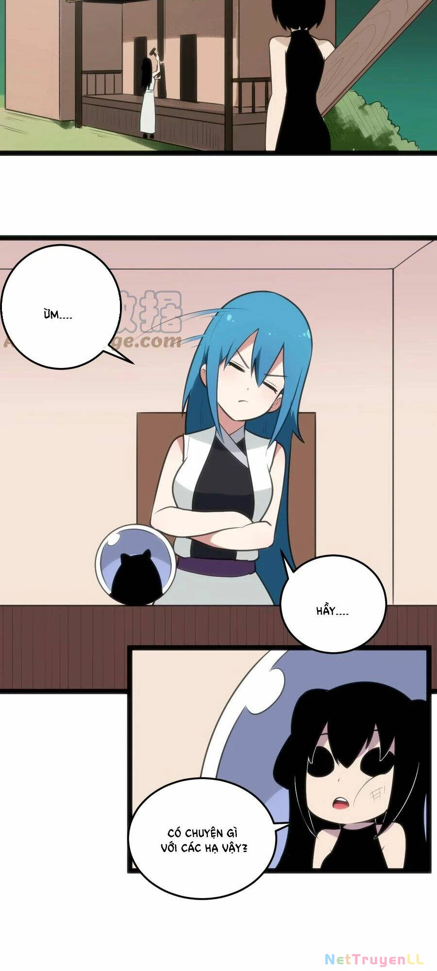 Bổn Thánh Nữ Ngã Bài Rồi Chapter 84 - Trang 4