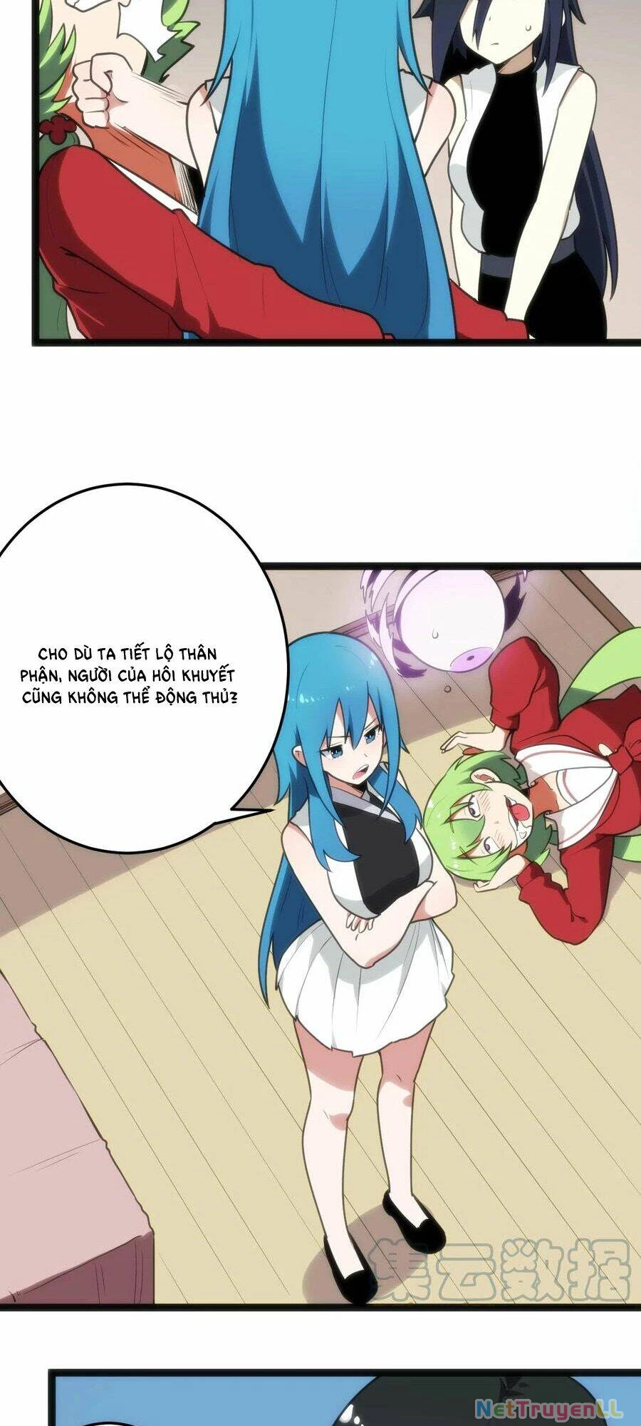 Bổn Thánh Nữ Ngã Bài Rồi Chapter 85 - Trang 4