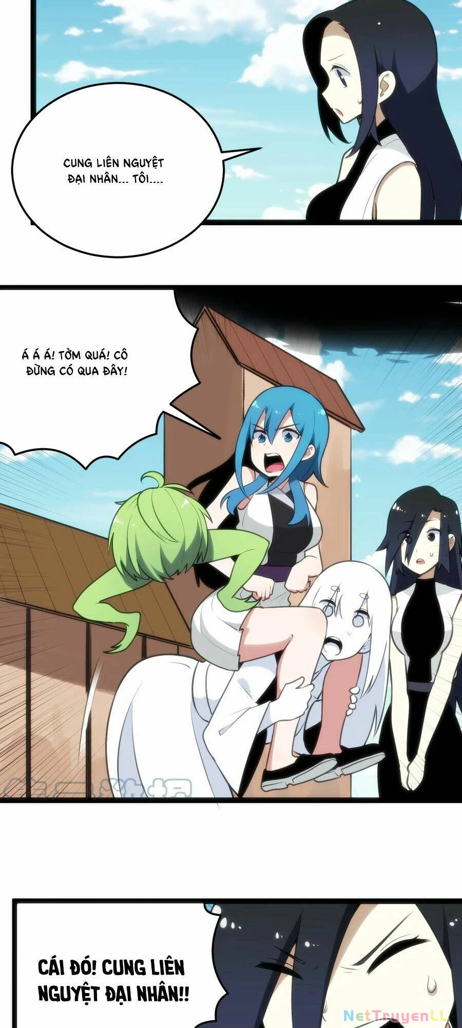 Bổn Thánh Nữ Ngã Bài Rồi Chapter 86 - Trang 4