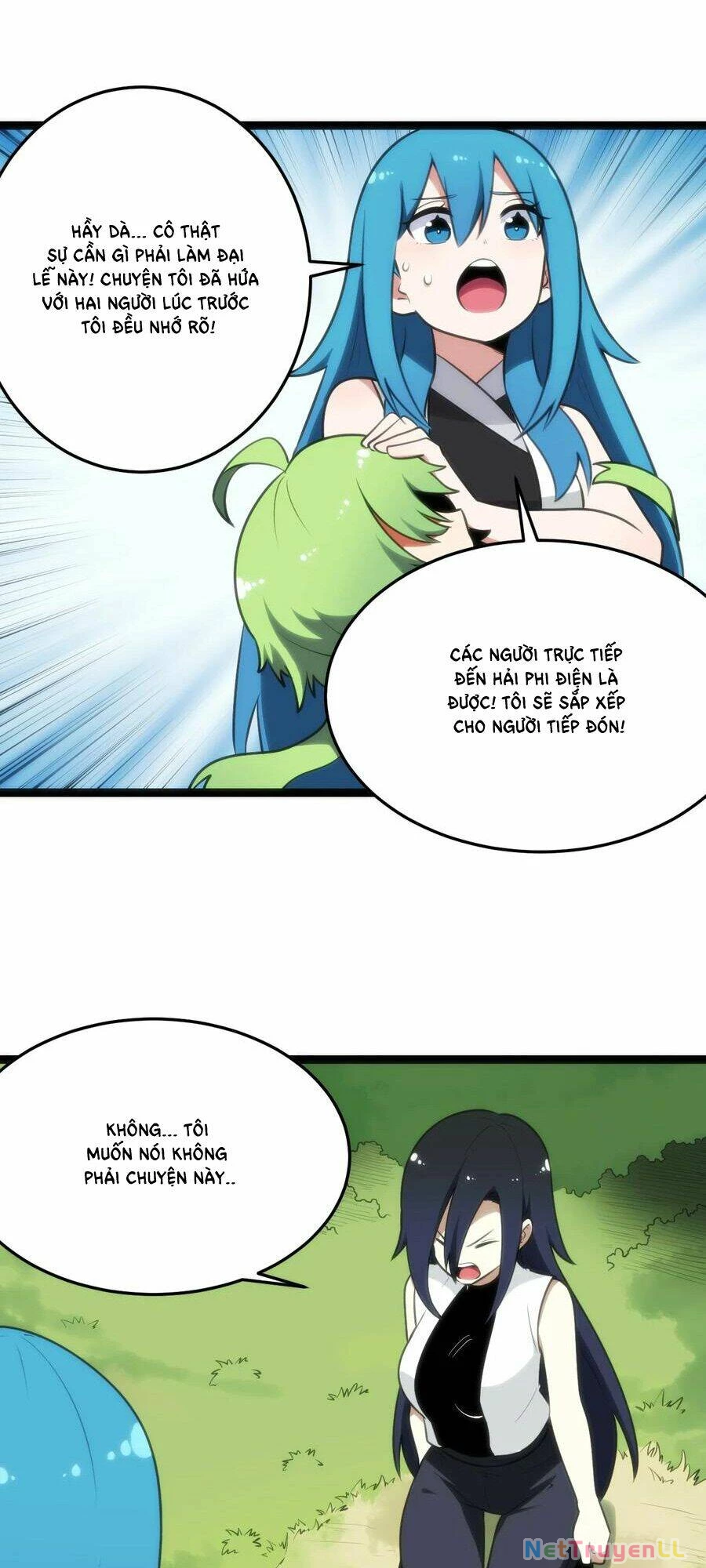 Bổn Thánh Nữ Ngã Bài Rồi Chapter 86 - Trang 4