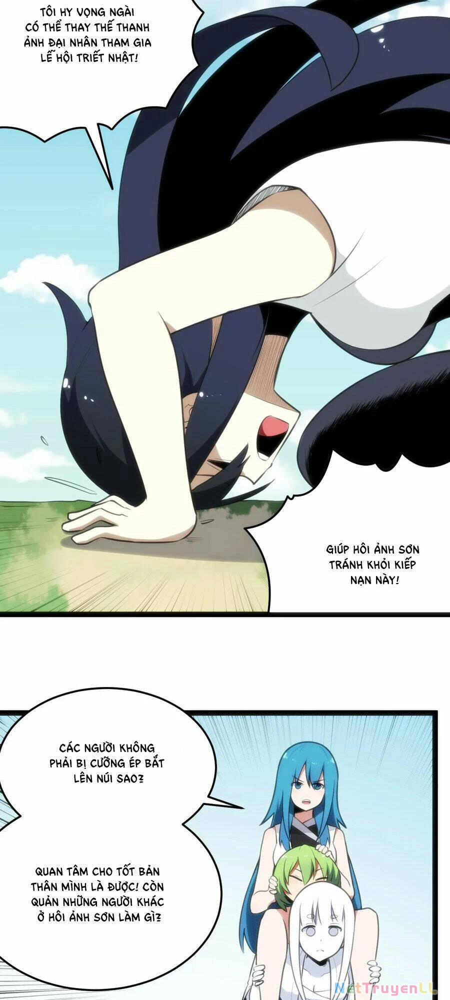 Bổn Thánh Nữ Ngã Bài Rồi Chapter 86 - Trang 4