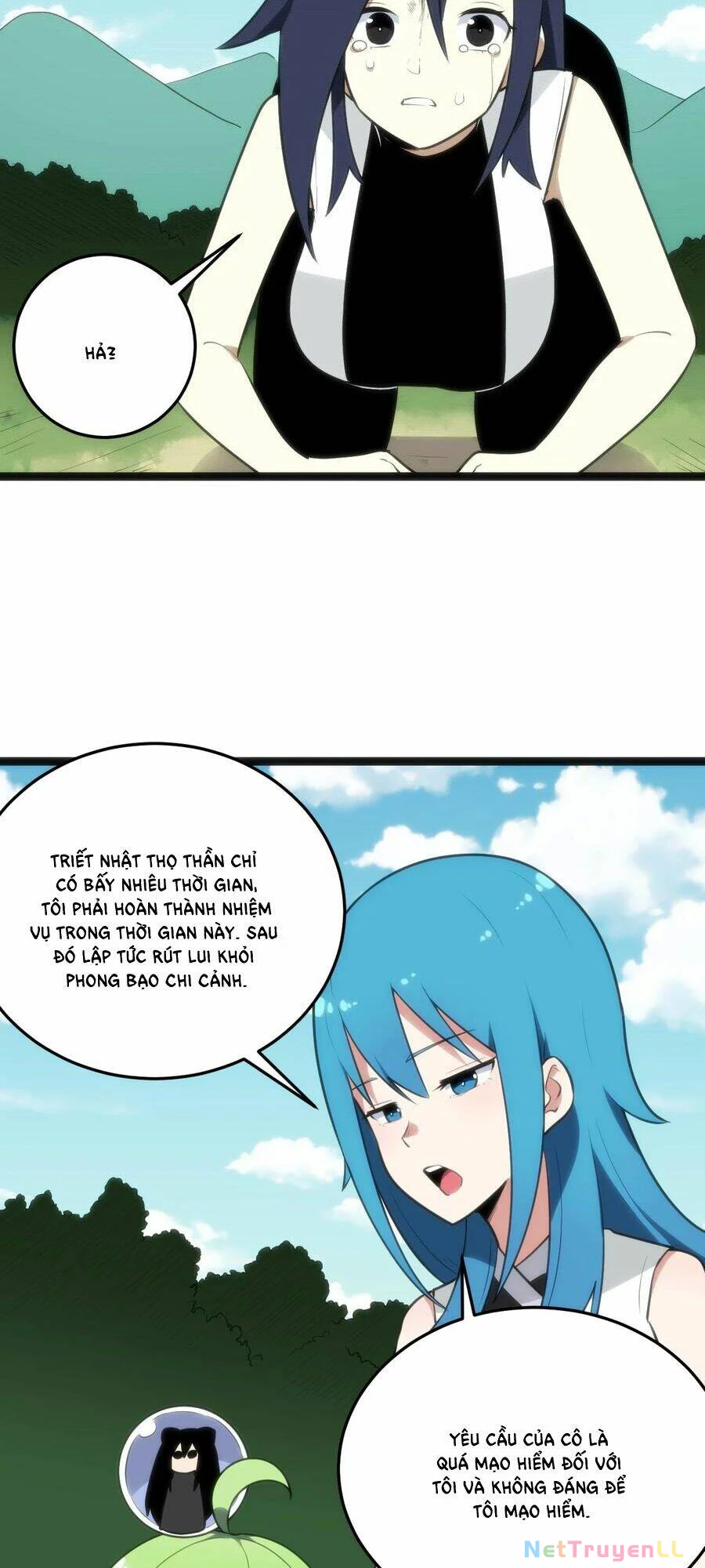 Bổn Thánh Nữ Ngã Bài Rồi Chapter 86 - Trang 4