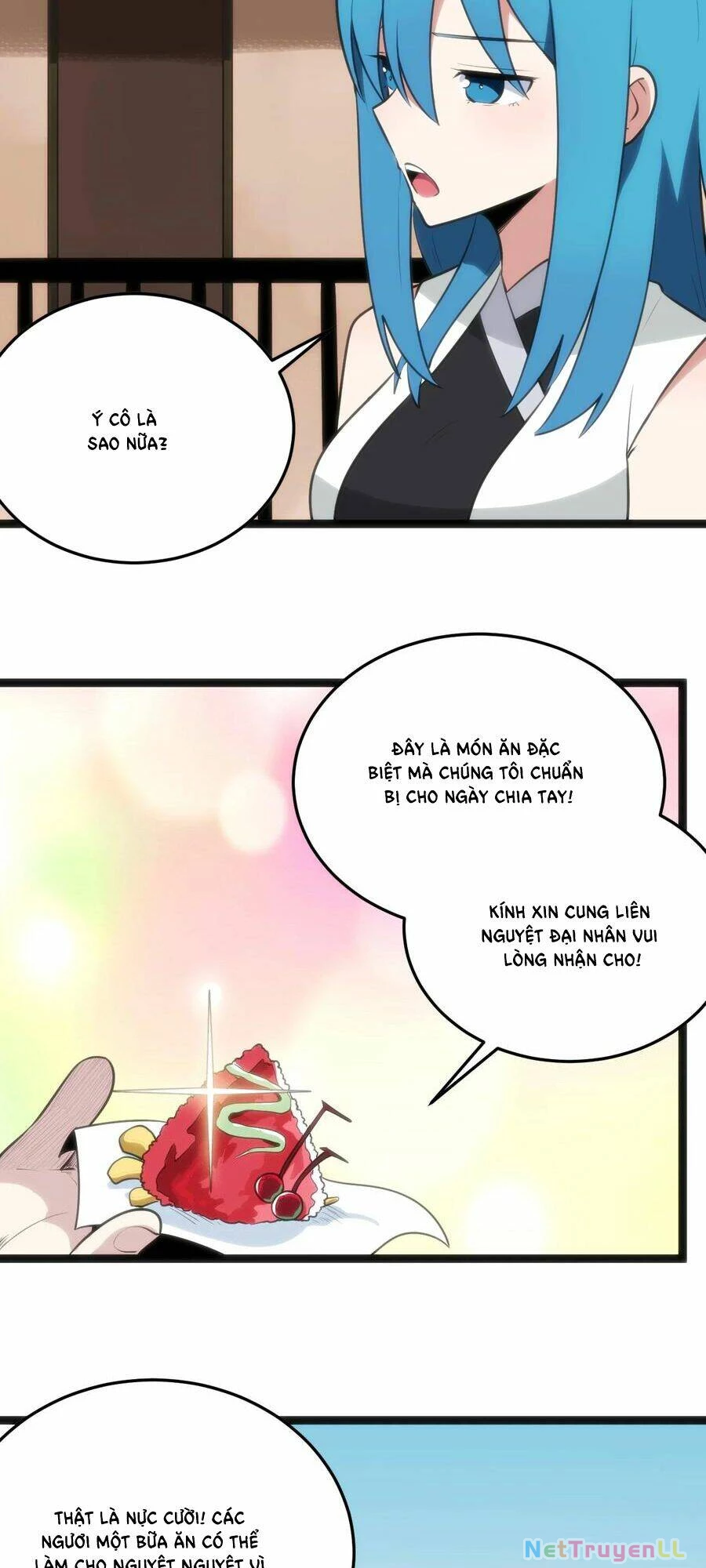 Bổn Thánh Nữ Ngã Bài Rồi Chapter 86 - Trang 4