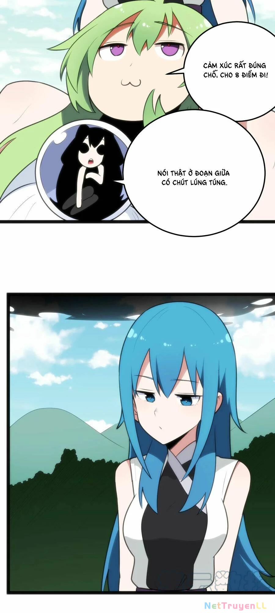 Bổn Thánh Nữ Ngã Bài Rồi Chapter 86 - Trang 4