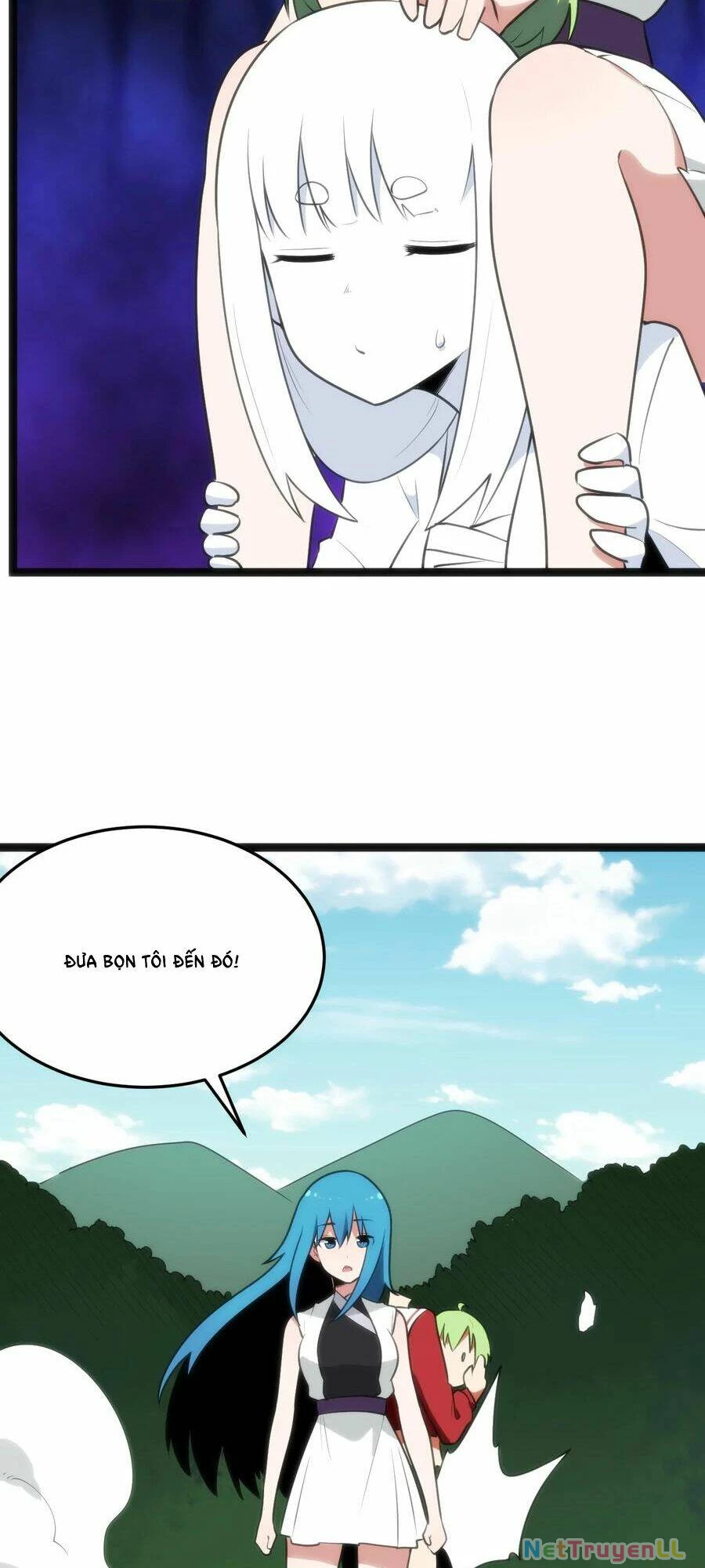 Bổn Thánh Nữ Ngã Bài Rồi Chapter 86 - Trang 4