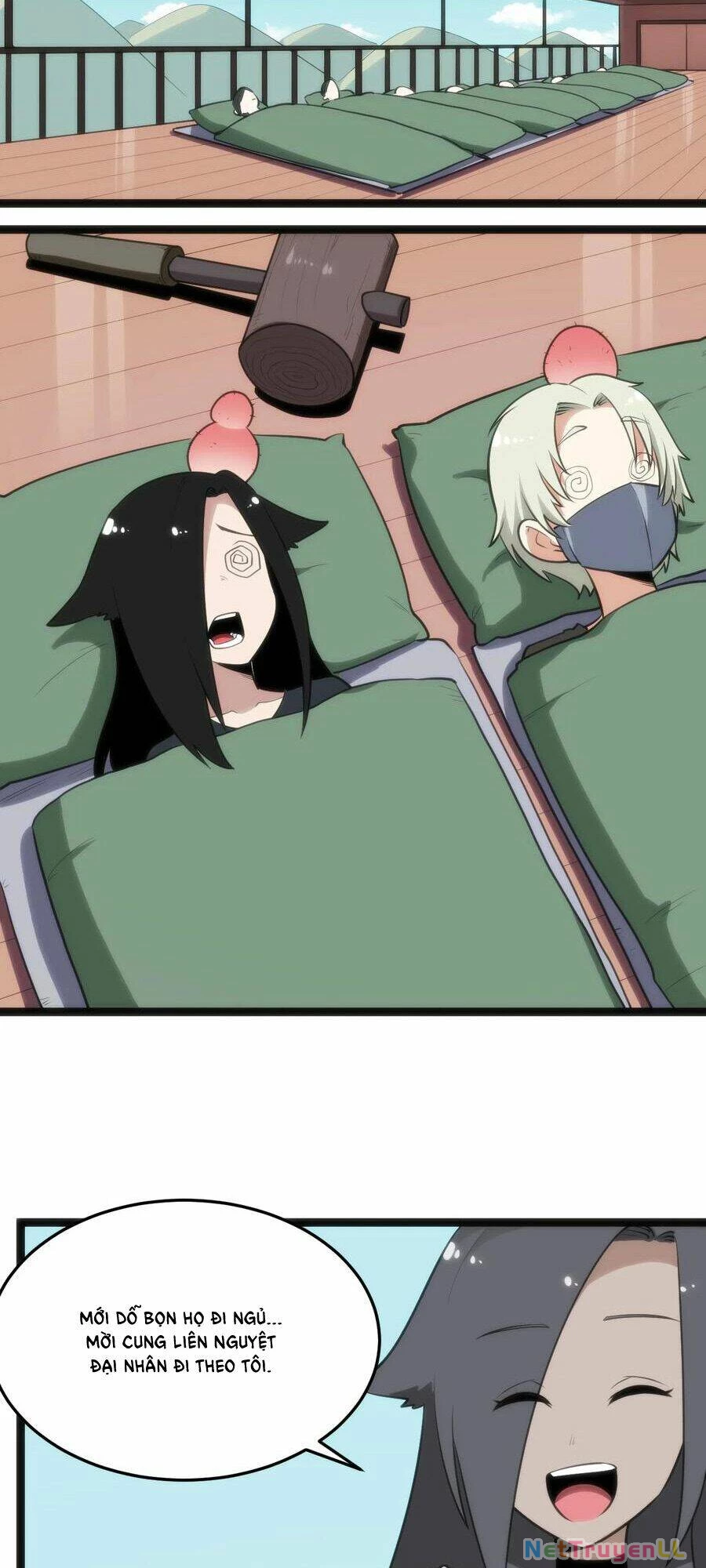 Bổn Thánh Nữ Ngã Bài Rồi Chapter 87 - Trang 4