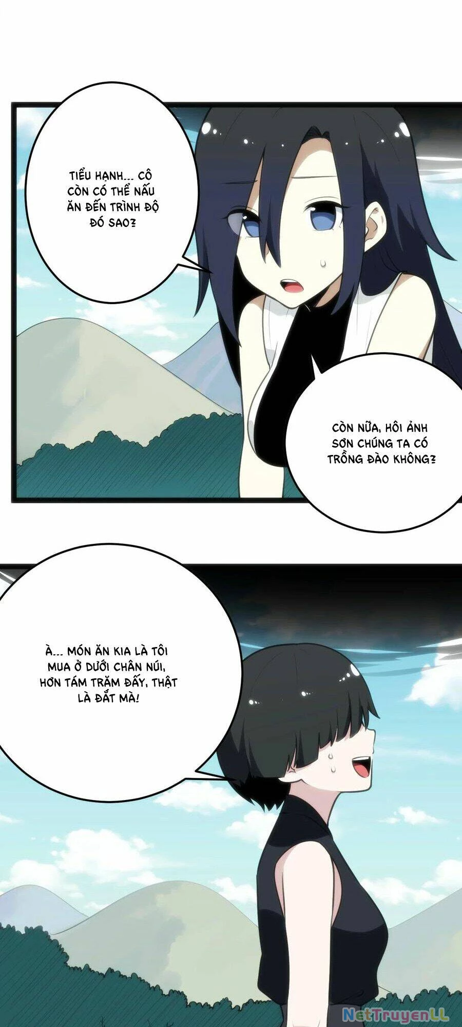 Bổn Thánh Nữ Ngã Bài Rồi Chapter 87 - Trang 4