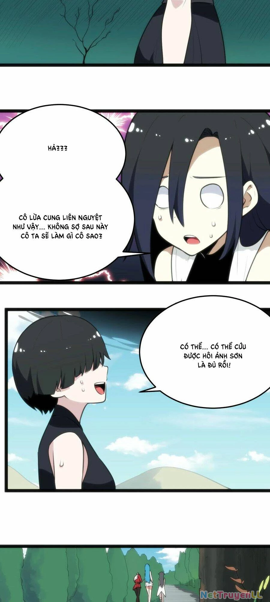 Bổn Thánh Nữ Ngã Bài Rồi Chapter 87 - Trang 4