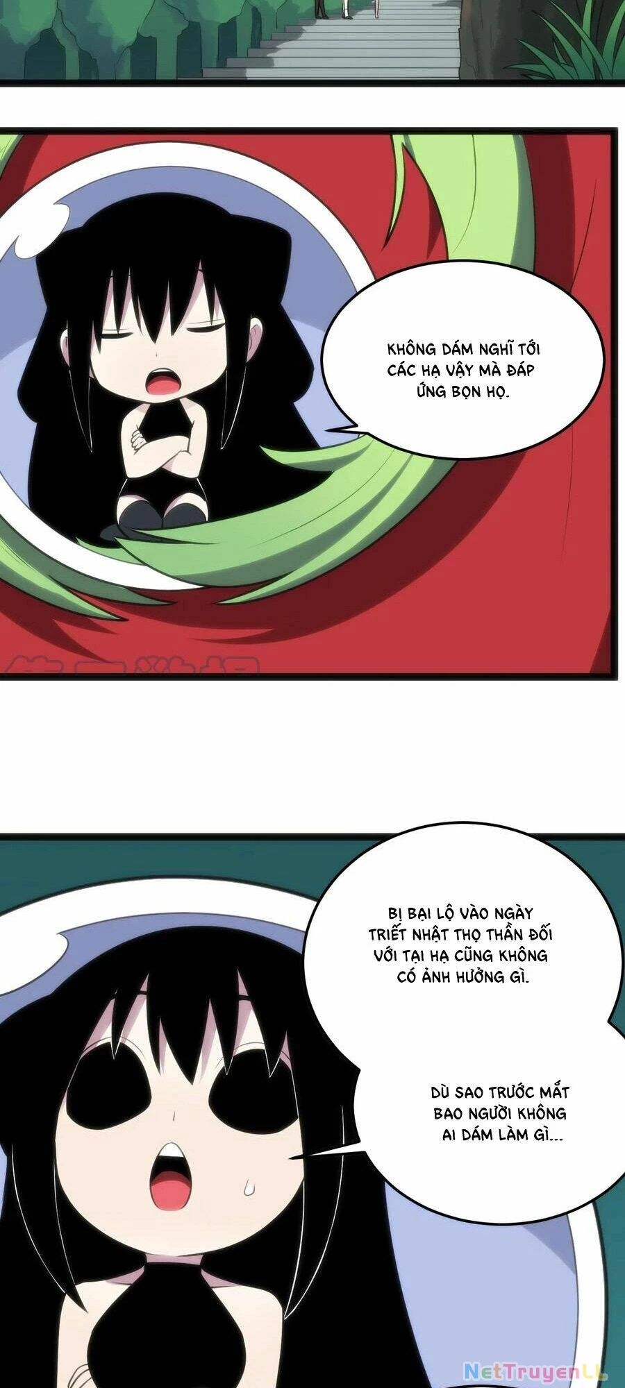Bổn Thánh Nữ Ngã Bài Rồi Chapter 87 - Trang 4