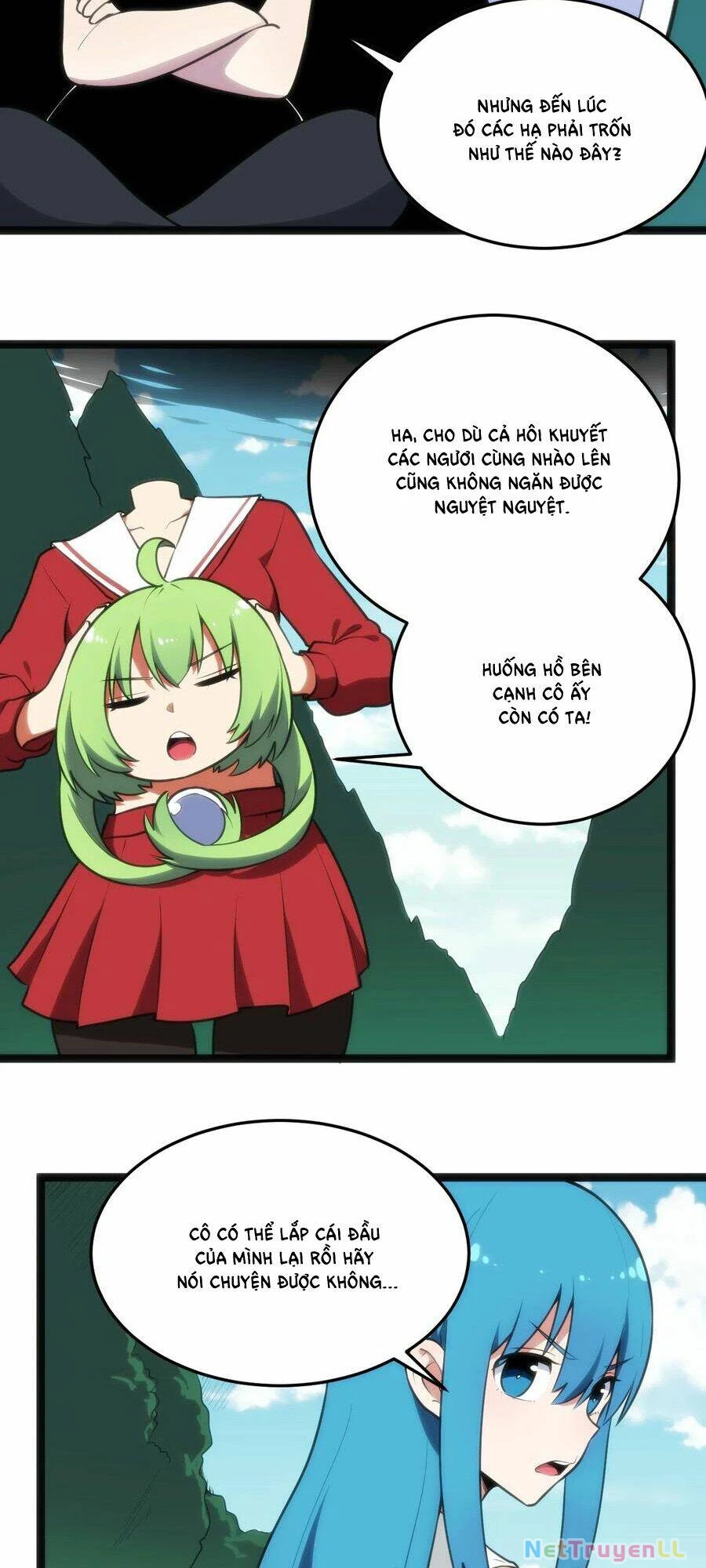 Bổn Thánh Nữ Ngã Bài Rồi Chapter 87 - Trang 4