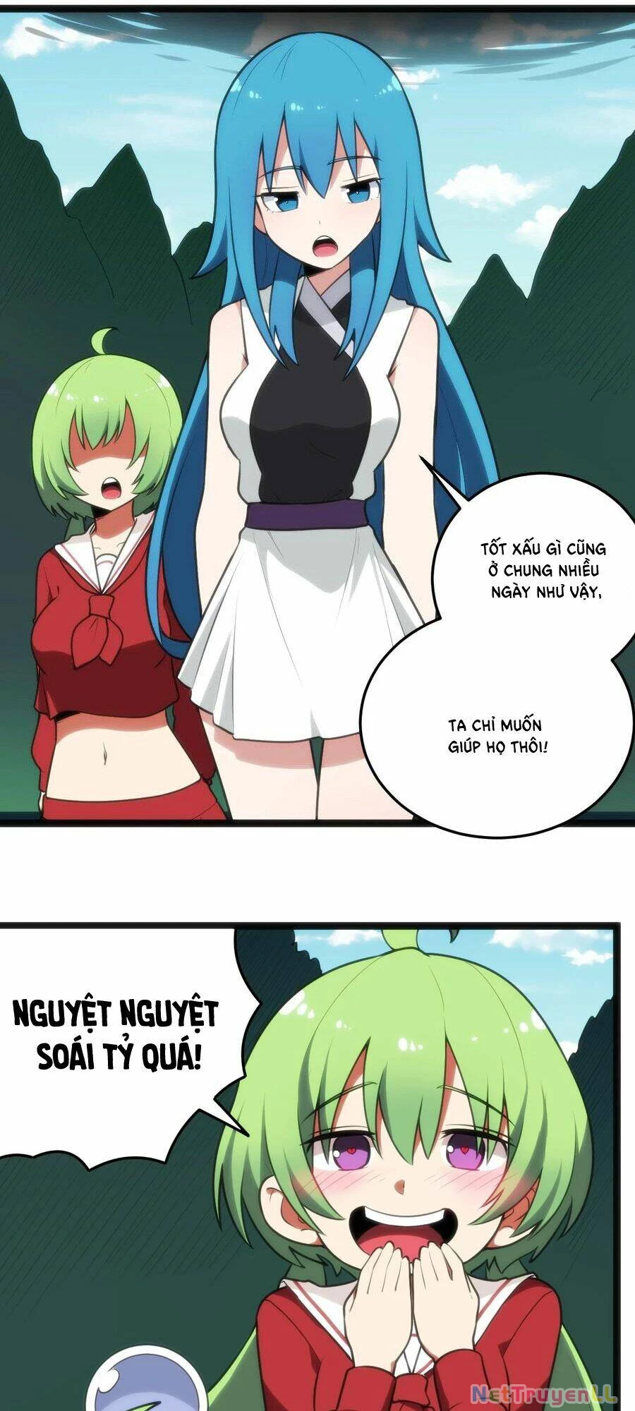 Bổn Thánh Nữ Ngã Bài Rồi Chapter 87 - Trang 4