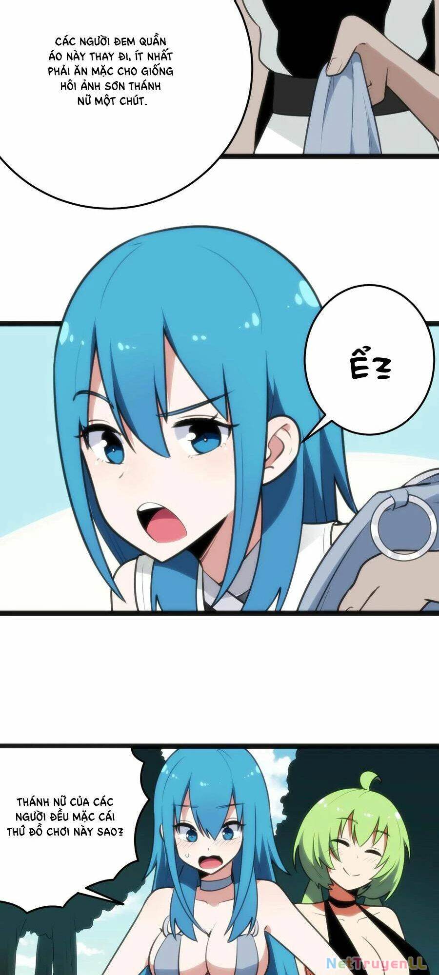 Bổn Thánh Nữ Ngã Bài Rồi Chapter 87 - Trang 4