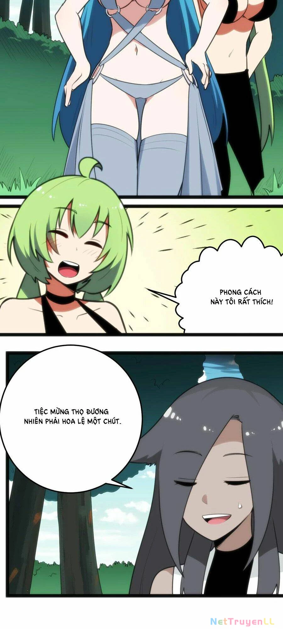 Bổn Thánh Nữ Ngã Bài Rồi Chapter 87 - Trang 4