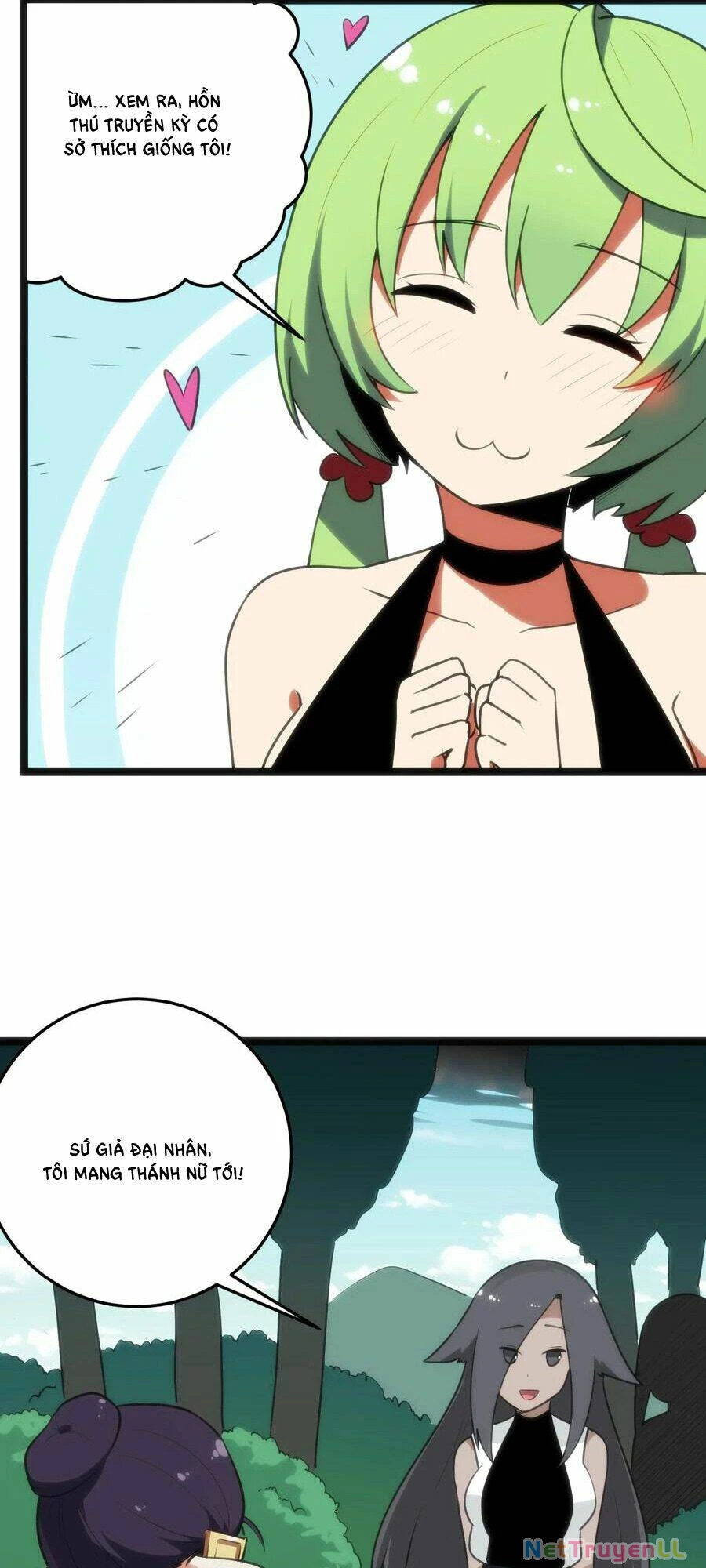 Bổn Thánh Nữ Ngã Bài Rồi Chapter 87 - Trang 4