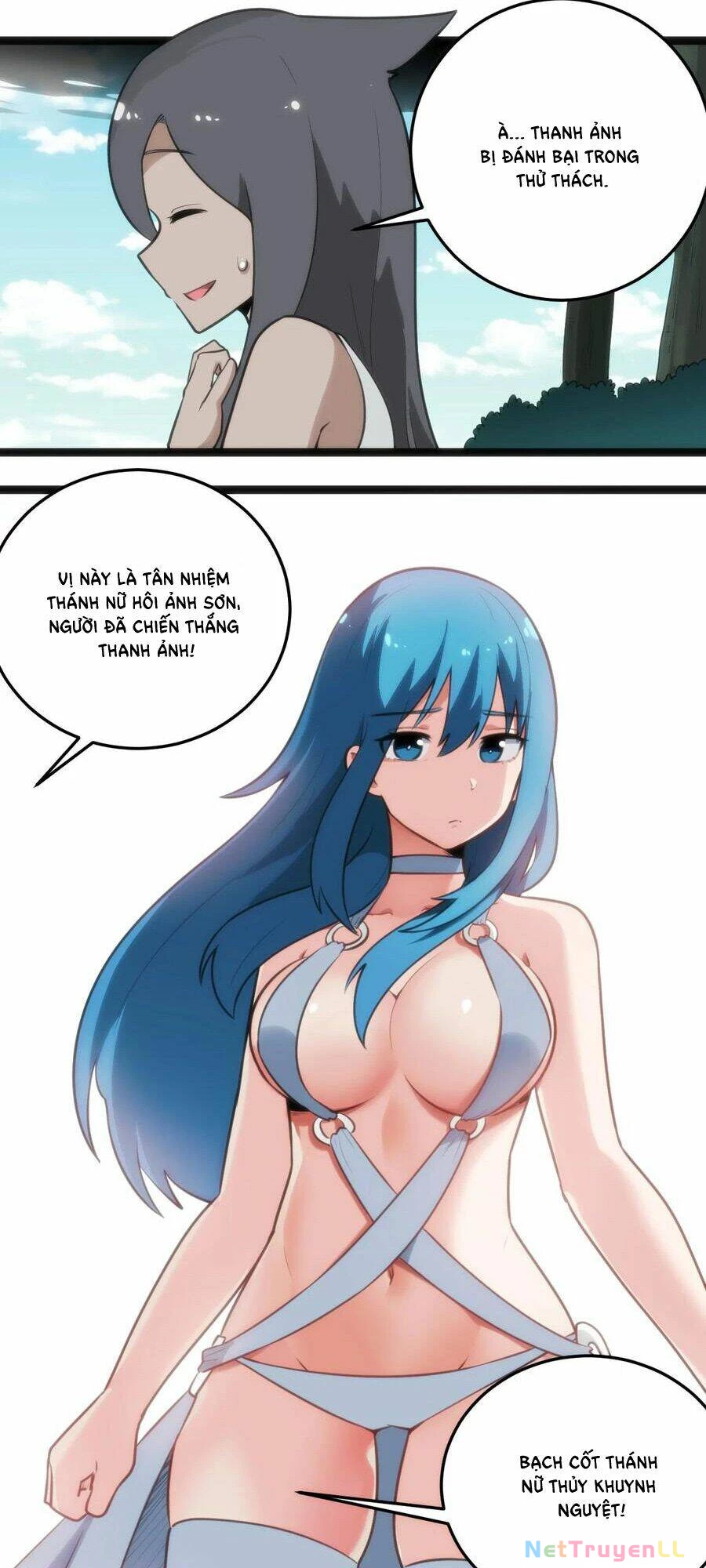 Bổn Thánh Nữ Ngã Bài Rồi Chapter 87 - Trang 4