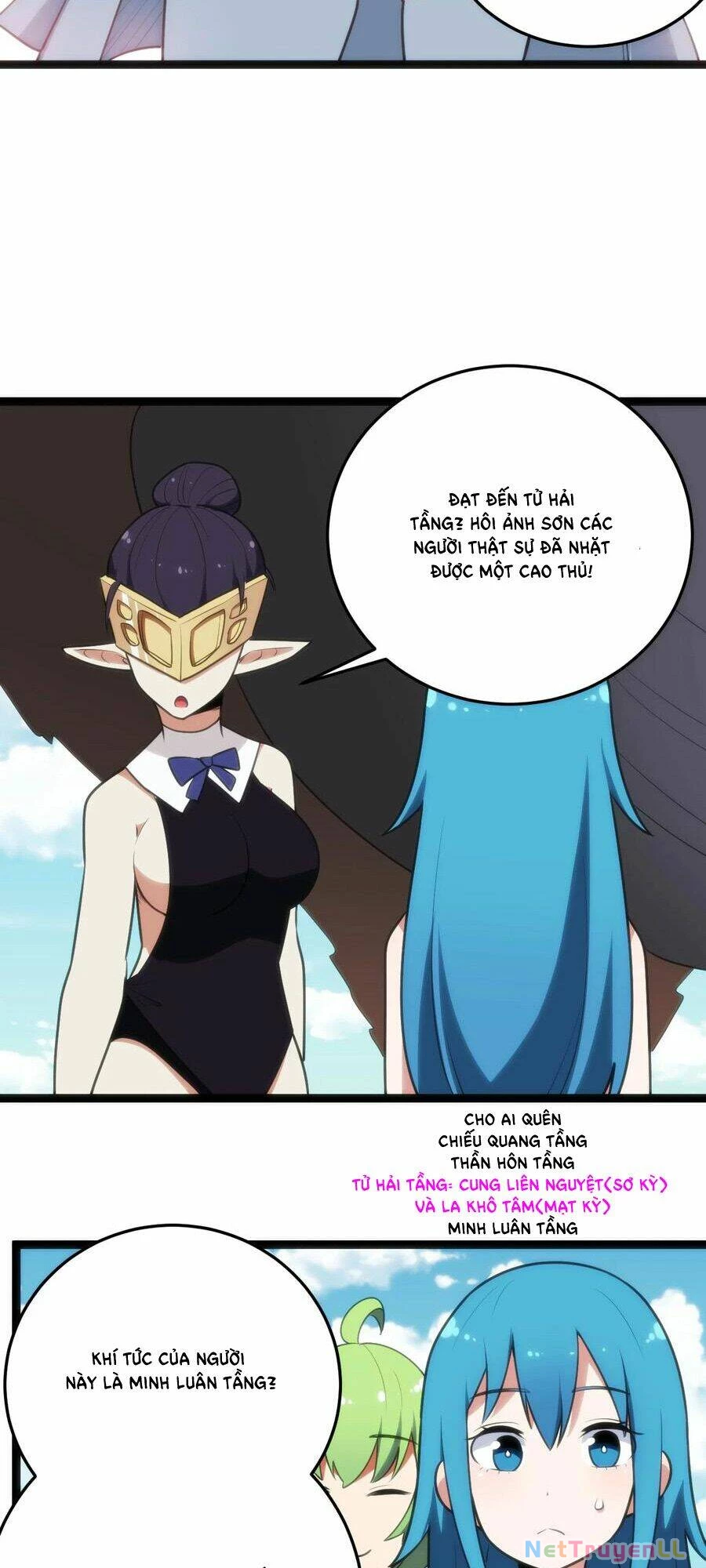 Bổn Thánh Nữ Ngã Bài Rồi Chapter 87 - Trang 4