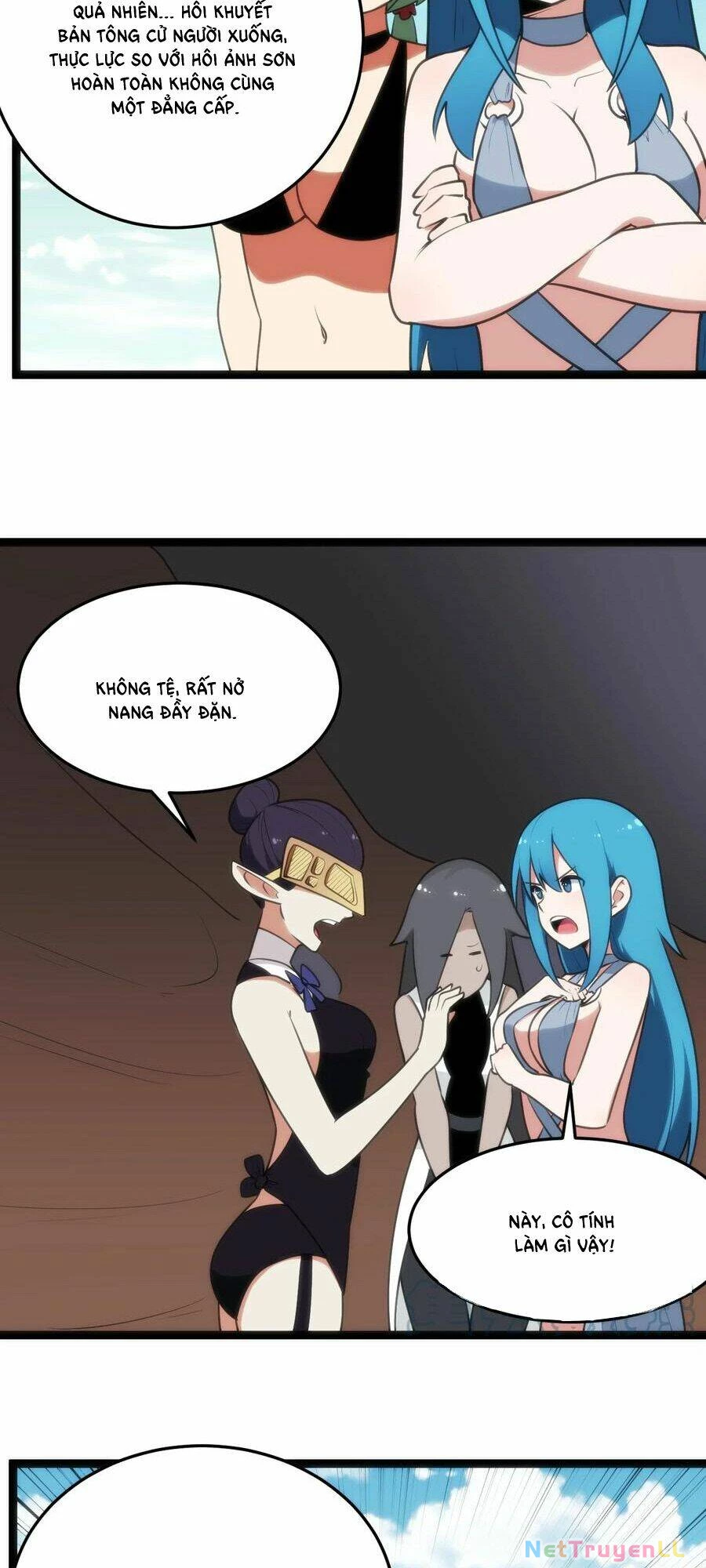 Bổn Thánh Nữ Ngã Bài Rồi Chapter 87 - Trang 4