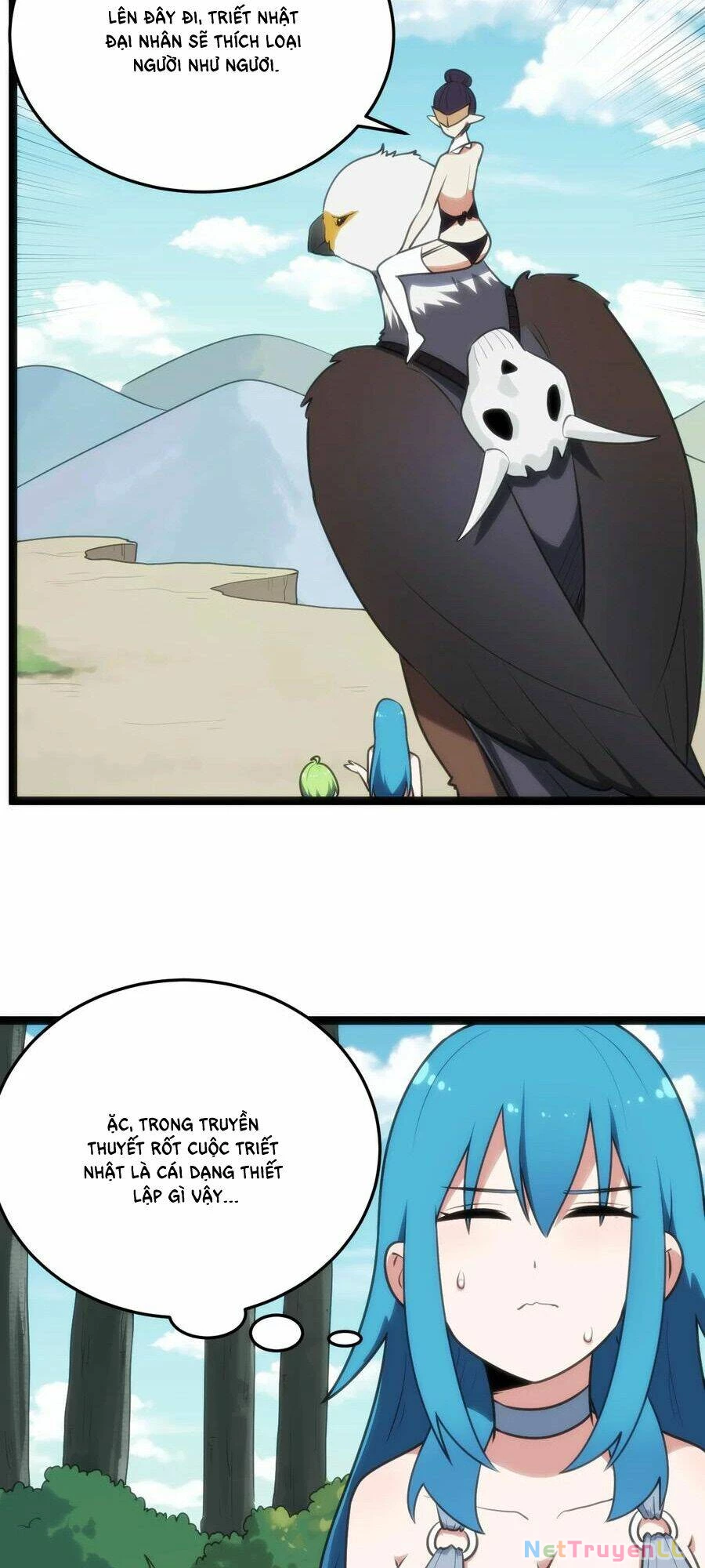 Bổn Thánh Nữ Ngã Bài Rồi Chapter 87 - Trang 4