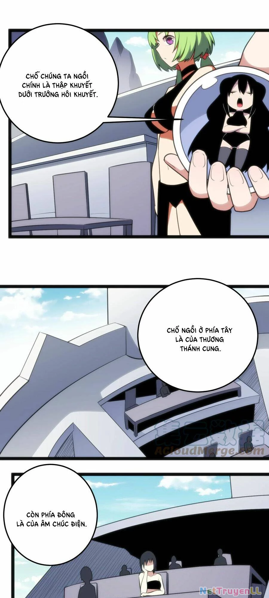 Bổn Thánh Nữ Ngã Bài Rồi Chapter 87 - Trang 4