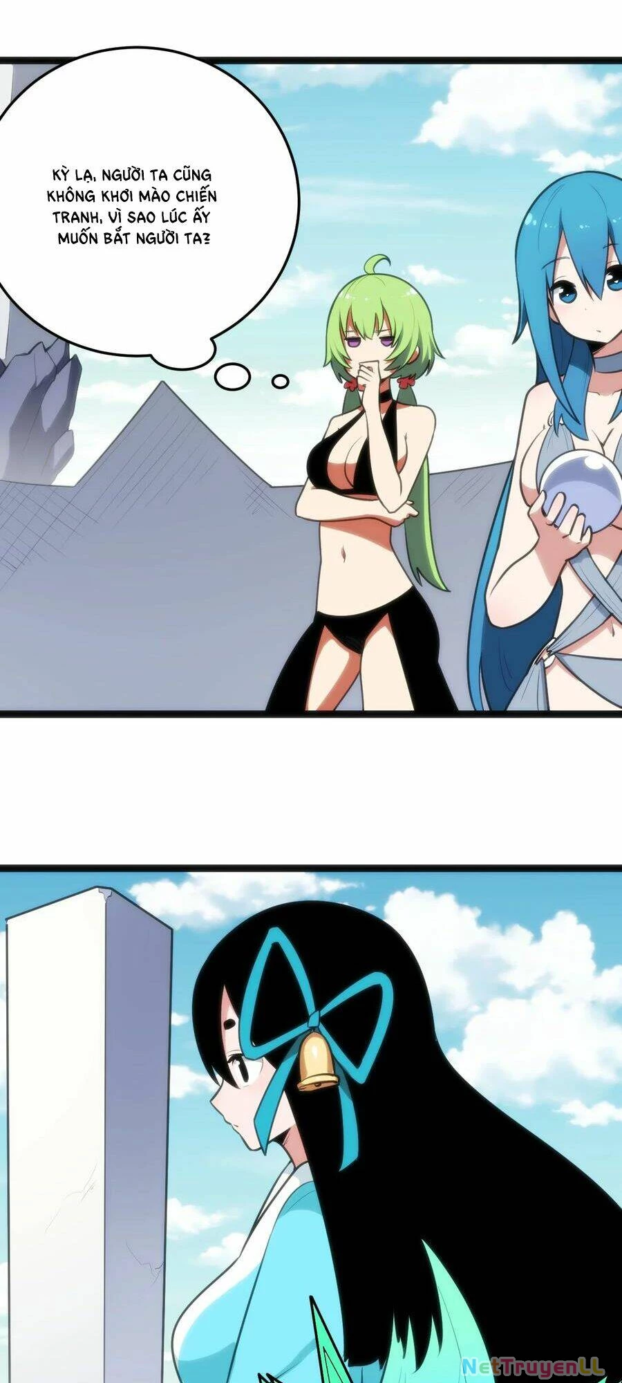 Bổn Thánh Nữ Ngã Bài Rồi Chapter 87 - Trang 4