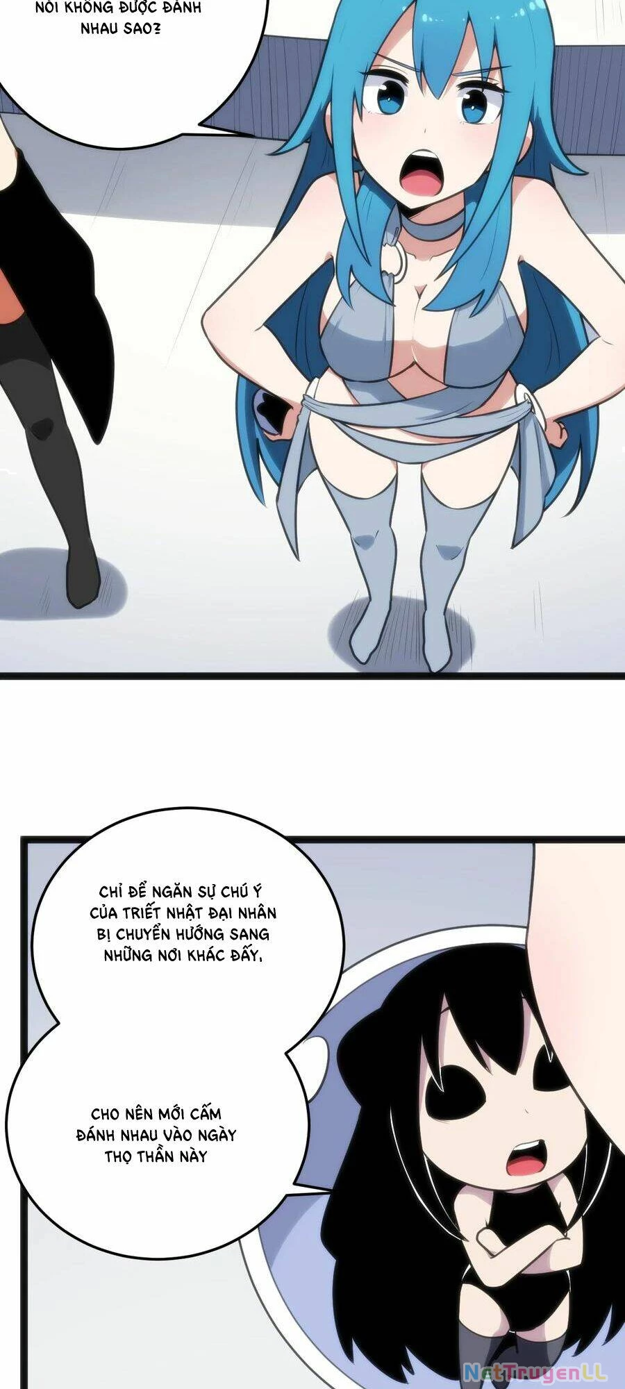 Bổn Thánh Nữ Ngã Bài Rồi Chapter 87 - Trang 4