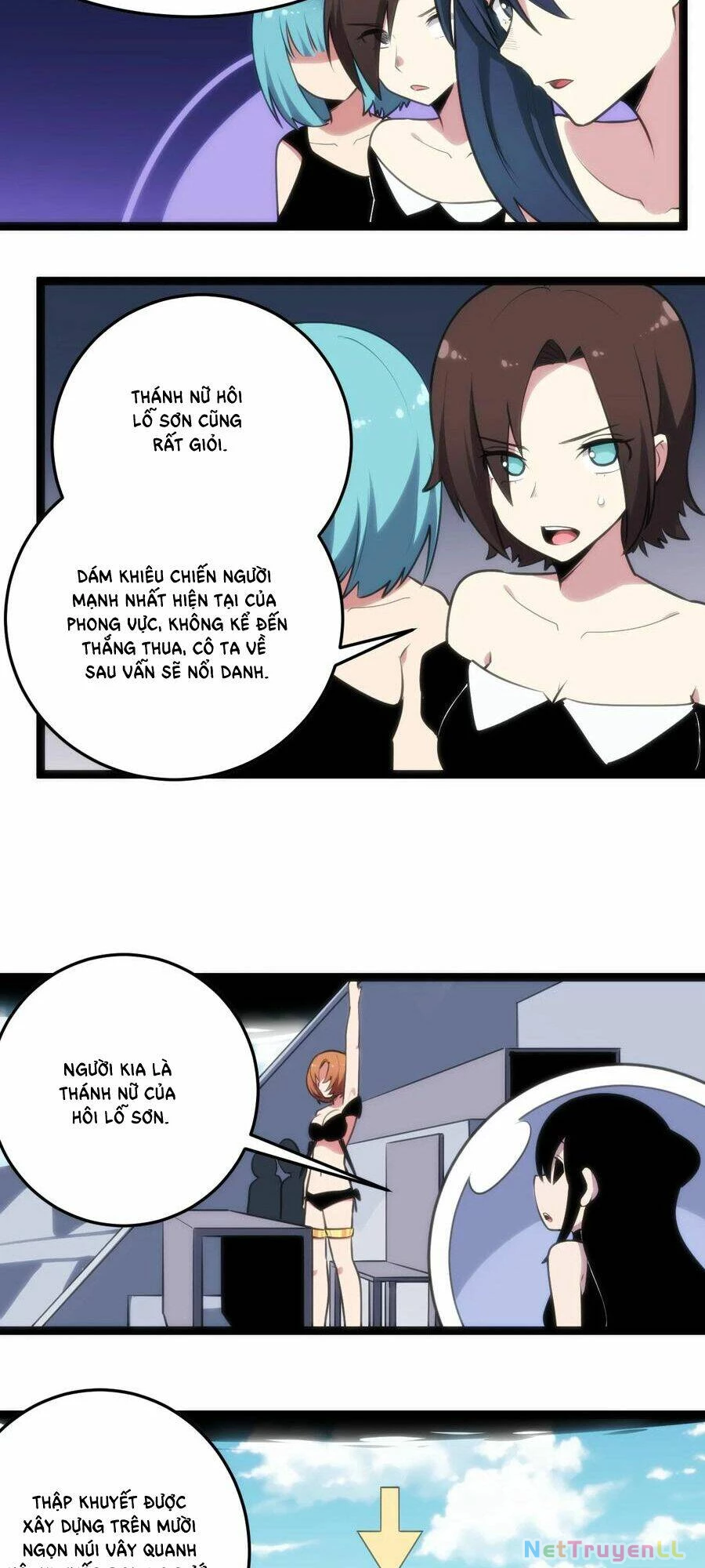 Bổn Thánh Nữ Ngã Bài Rồi Chapter 88 - Trang 4