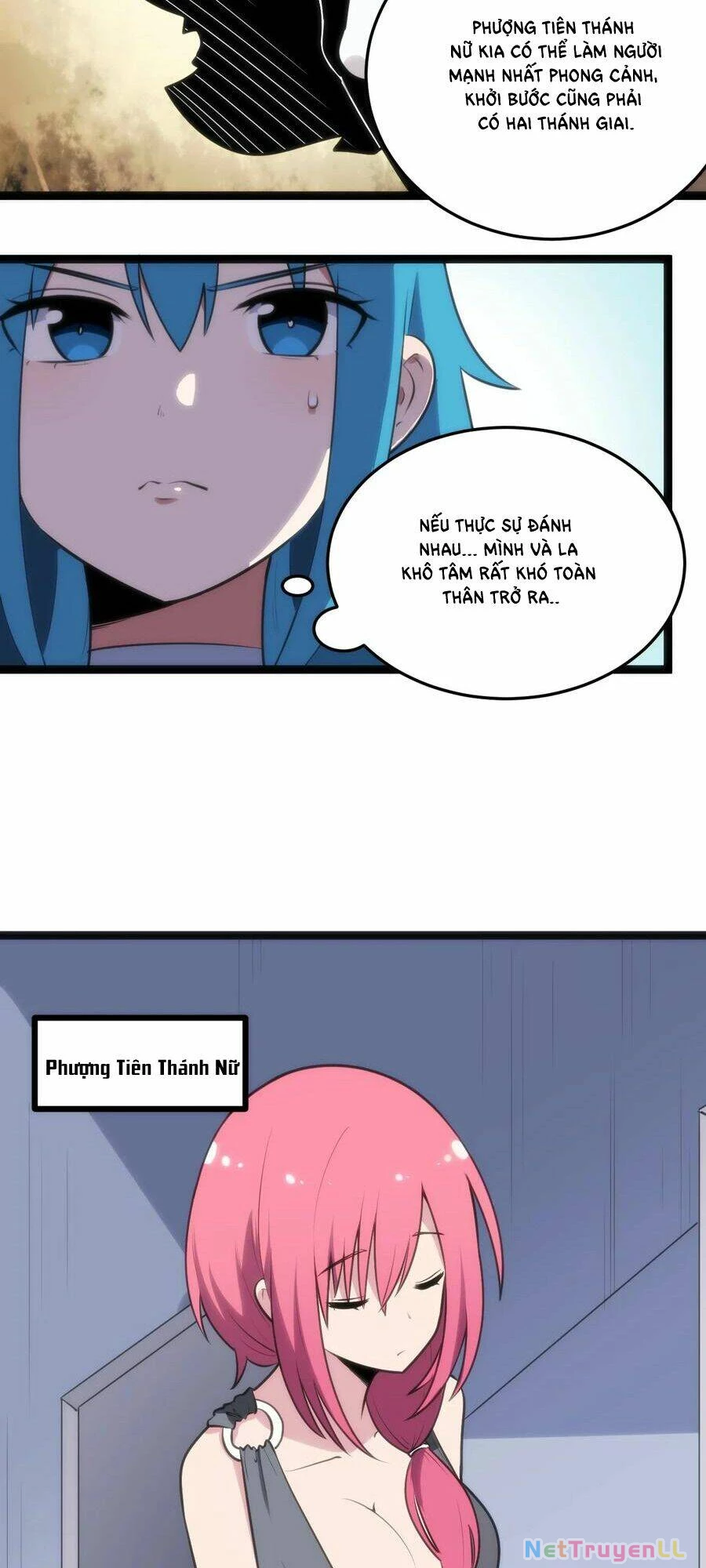 Bổn Thánh Nữ Ngã Bài Rồi Chapter 88 - Trang 4