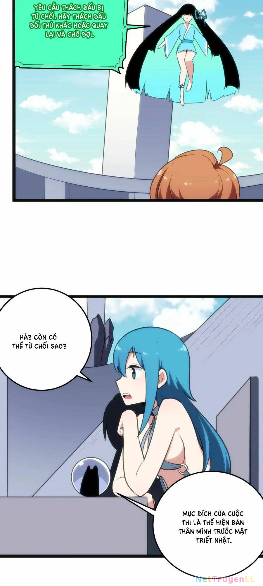 Bổn Thánh Nữ Ngã Bài Rồi Chapter 88 - Trang 4