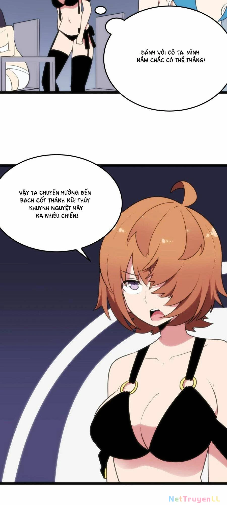 Bổn Thánh Nữ Ngã Bài Rồi Chapter 88 - Trang 4