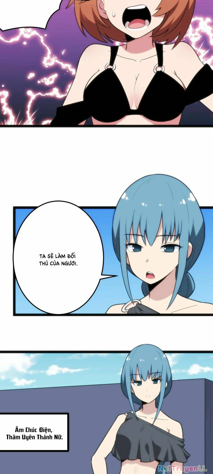 Bổn Thánh Nữ Ngã Bài Rồi Chapter 88 - Trang 4