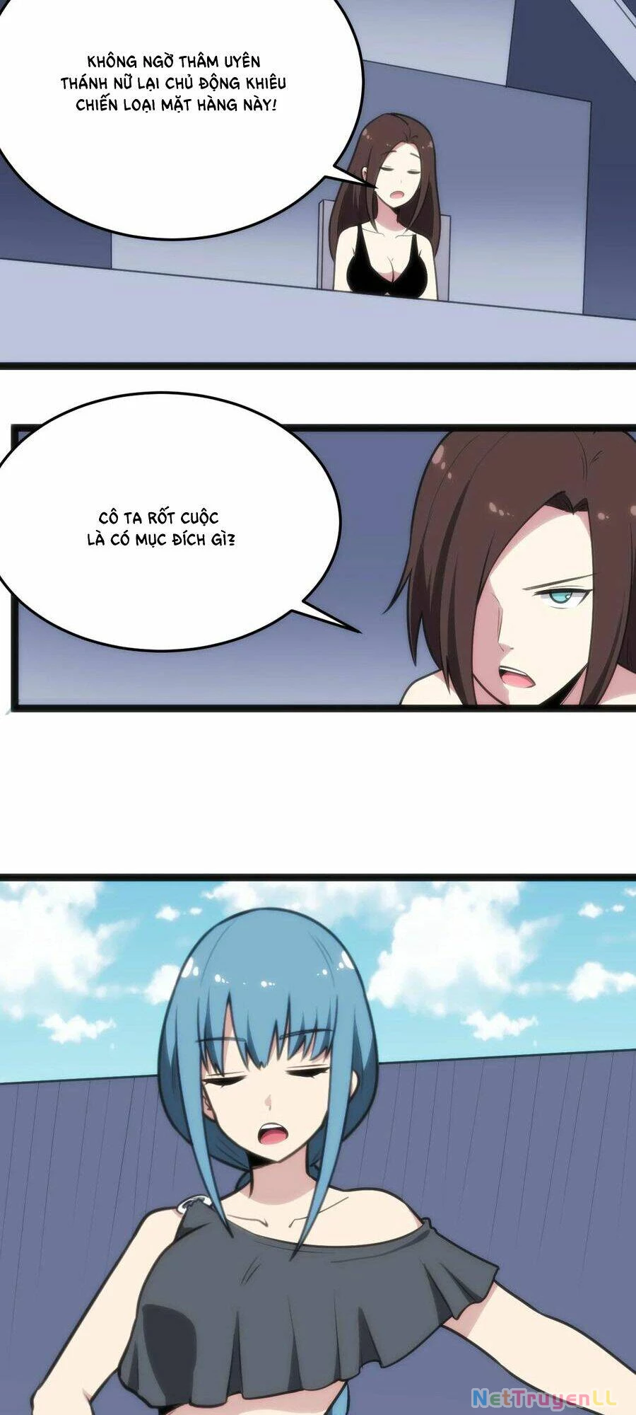 Bổn Thánh Nữ Ngã Bài Rồi Chapter 88 - Trang 4