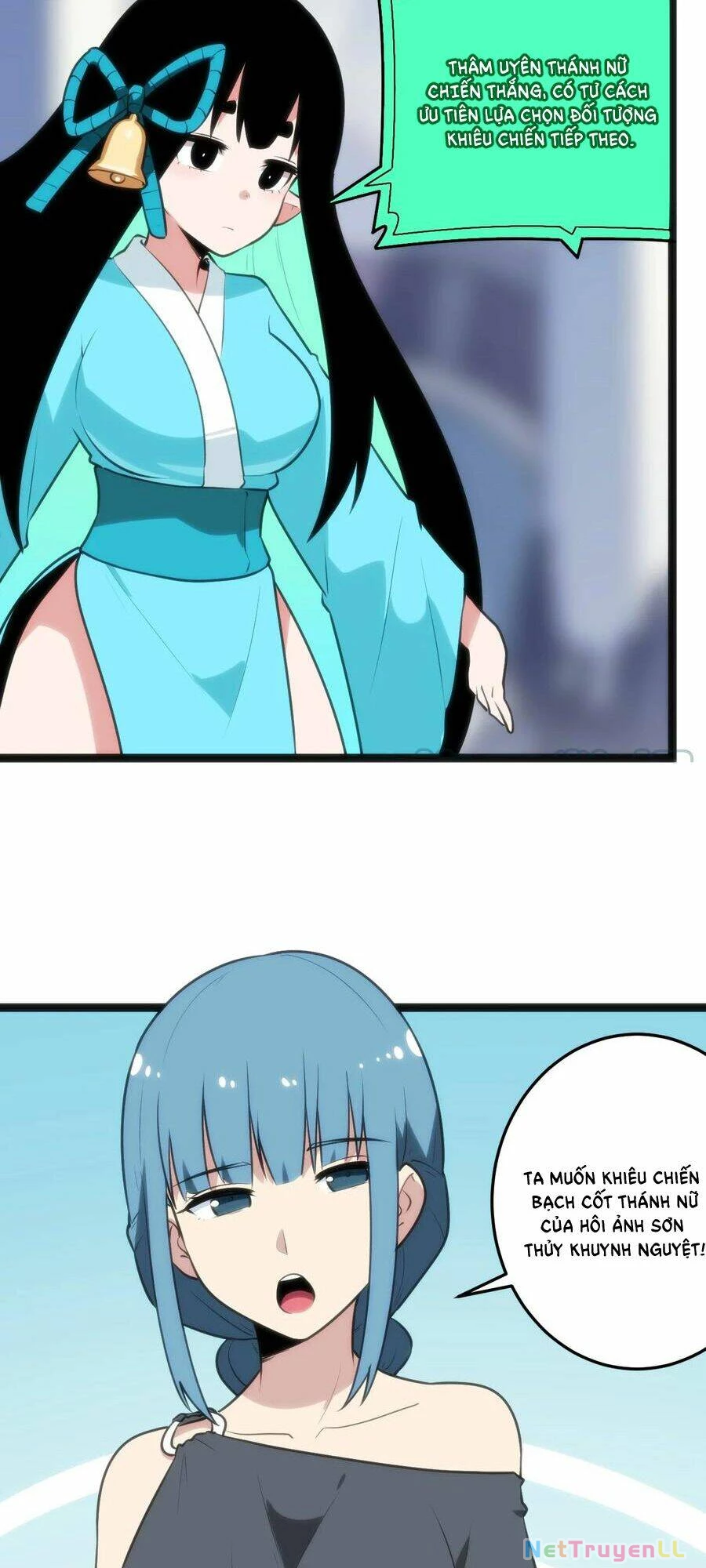 Bổn Thánh Nữ Ngã Bài Rồi Chapter 89 - Trang 4