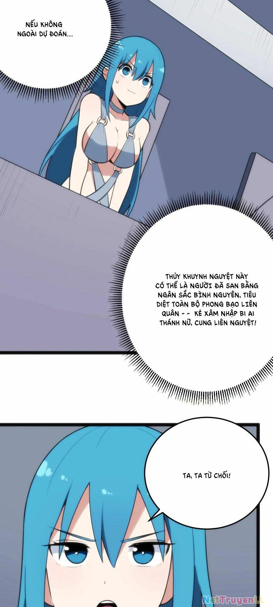 Bổn Thánh Nữ Ngã Bài Rồi Chapter 89 - Trang 4