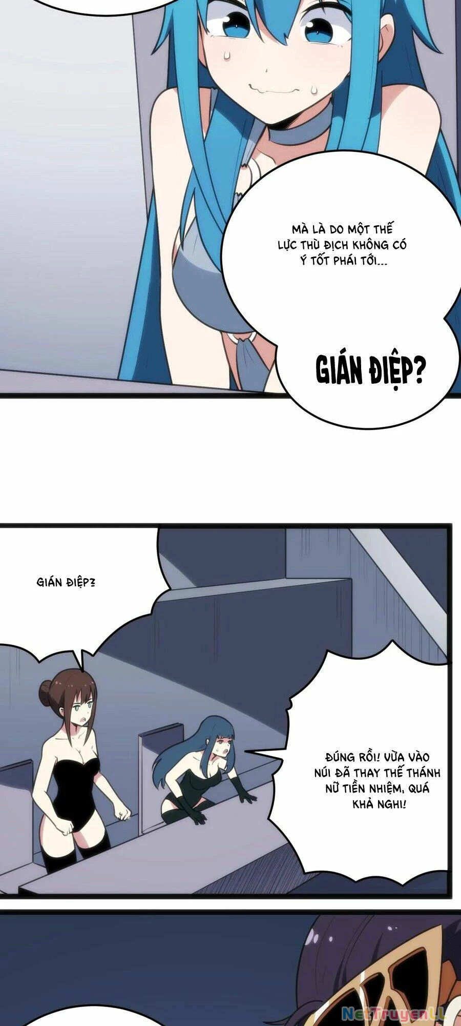 Bổn Thánh Nữ Ngã Bài Rồi Chapter 89 - Trang 4