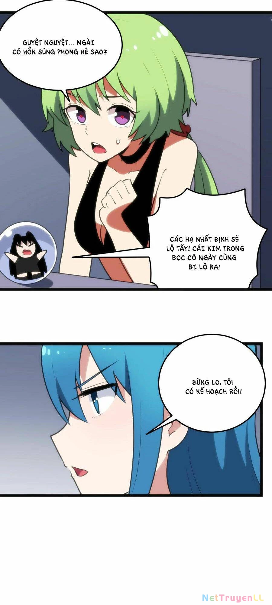 Bổn Thánh Nữ Ngã Bài Rồi Chapter 89 - Trang 4