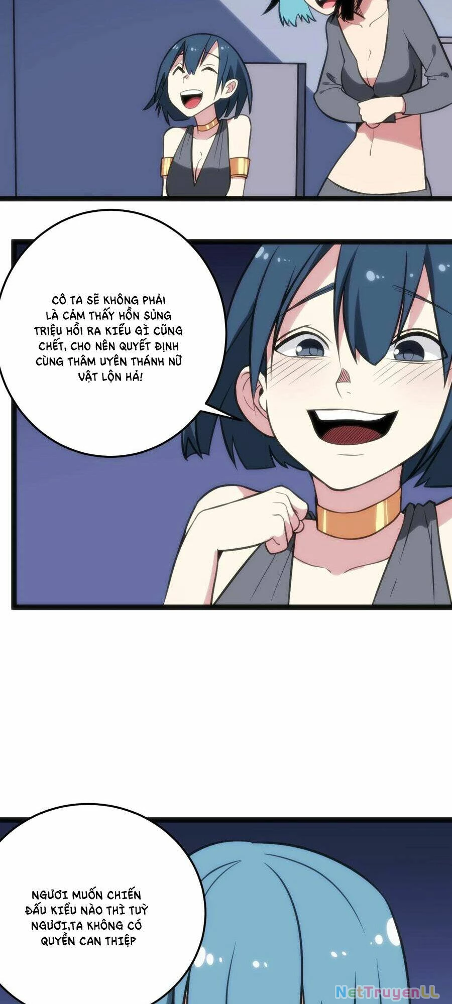 Bổn Thánh Nữ Ngã Bài Rồi Chapter 89 - Trang 4