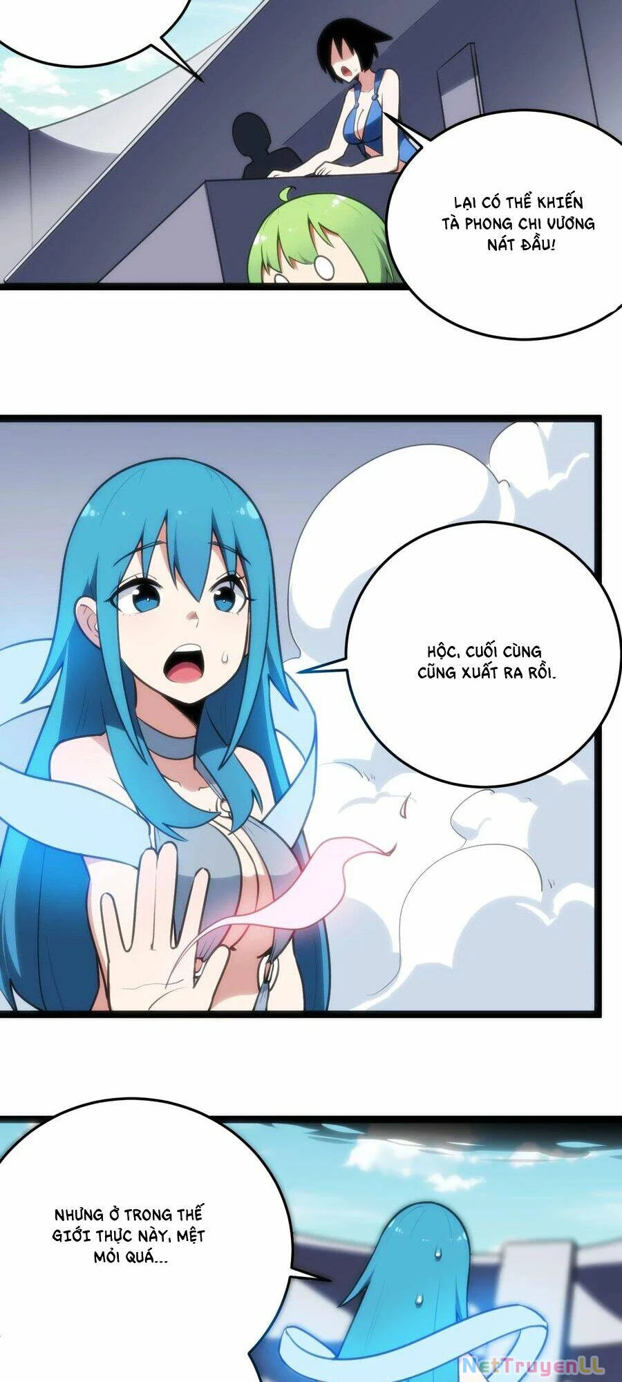 Bổn Thánh Nữ Ngã Bài Rồi Chapter 90 - Trang 4