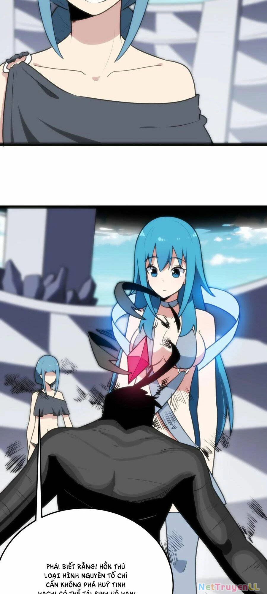 Bổn Thánh Nữ Ngã Bài Rồi Chapter 90 - Trang 4