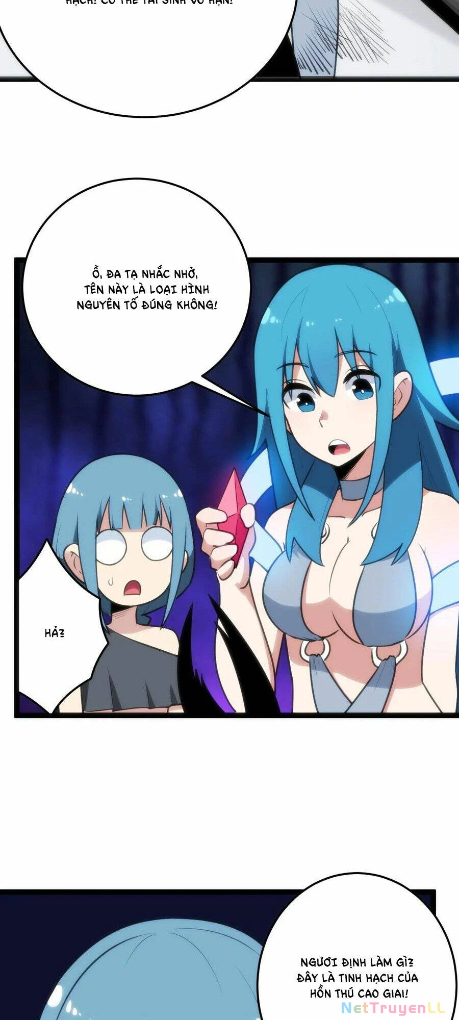 Bổn Thánh Nữ Ngã Bài Rồi Chapter 90 - Trang 4