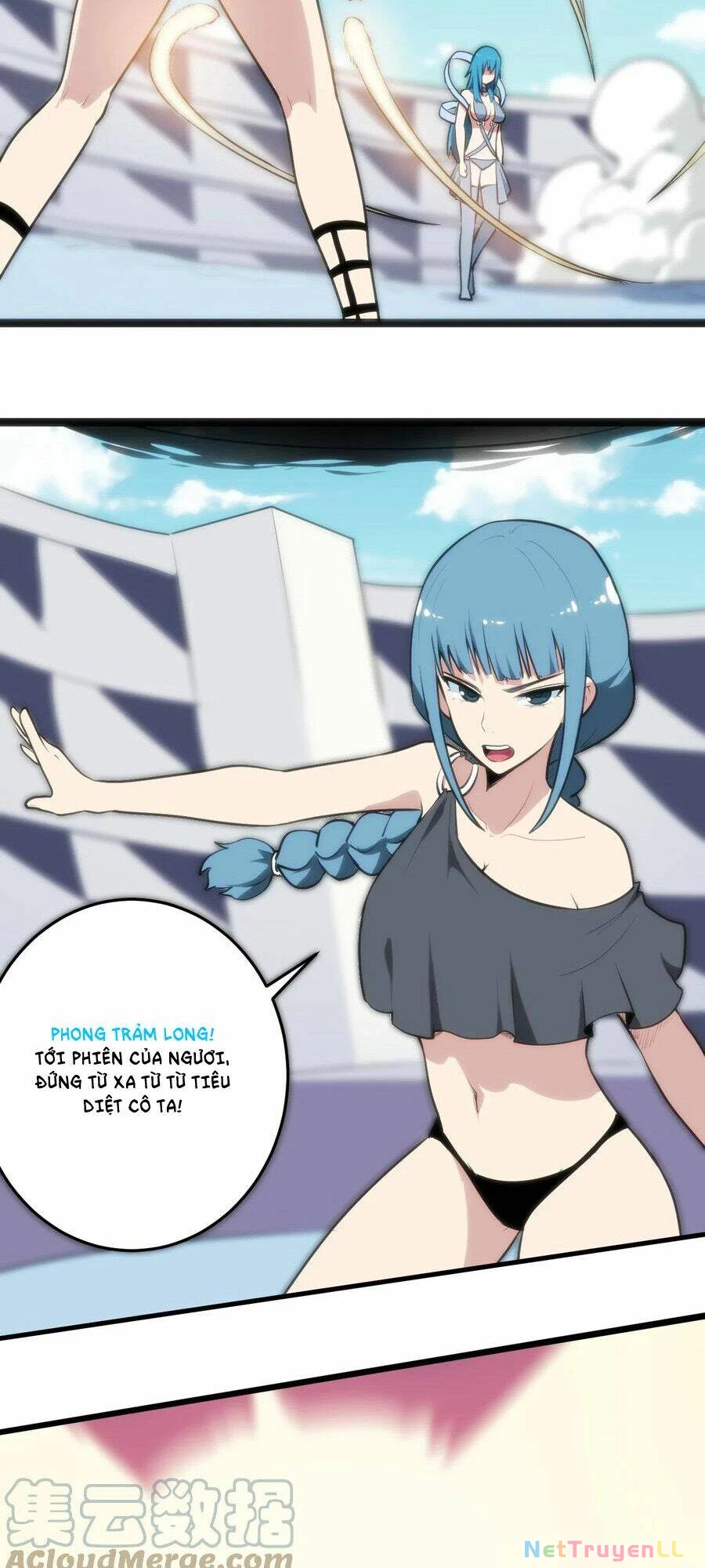 Bổn Thánh Nữ Ngã Bài Rồi Chapter 90 - Trang 4