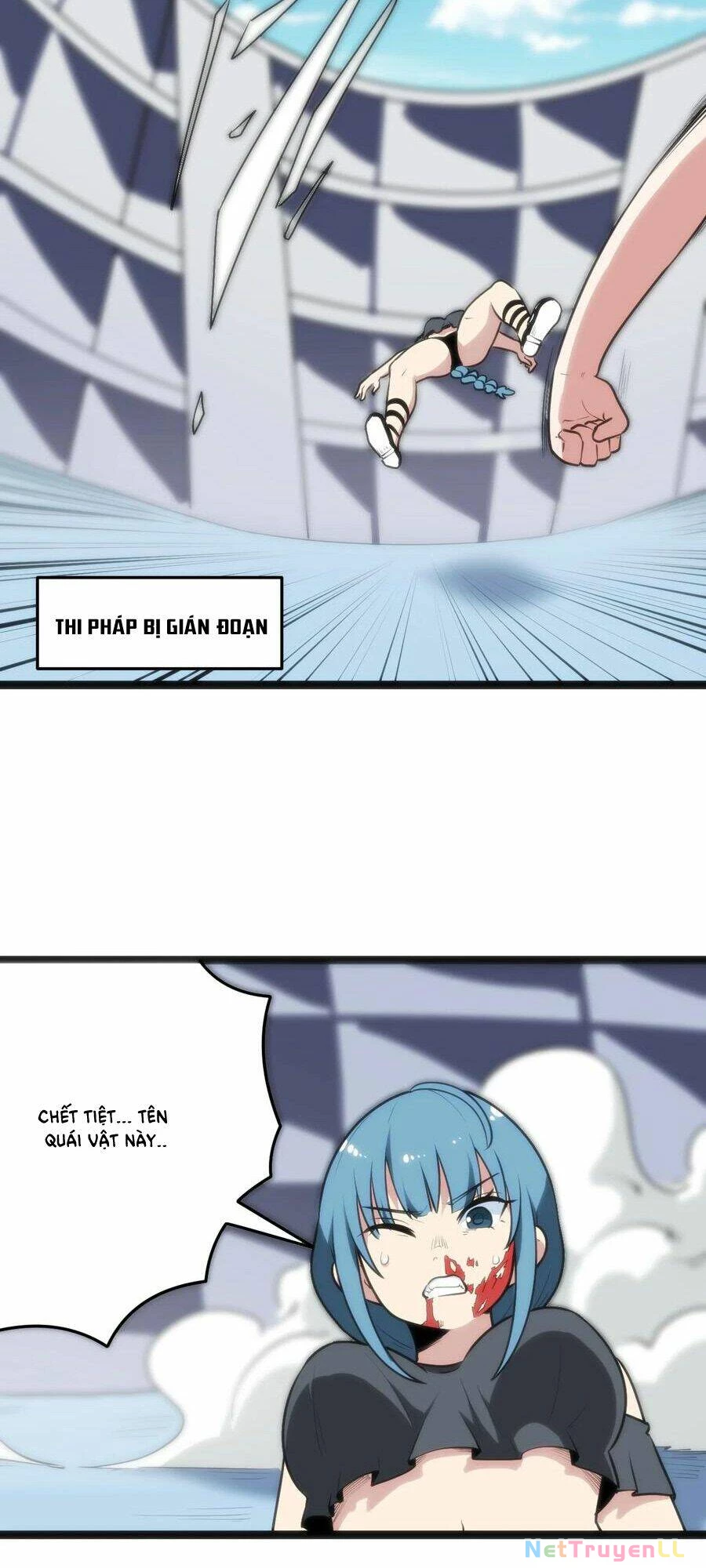 Bổn Thánh Nữ Ngã Bài Rồi Chapter 90 - Trang 4