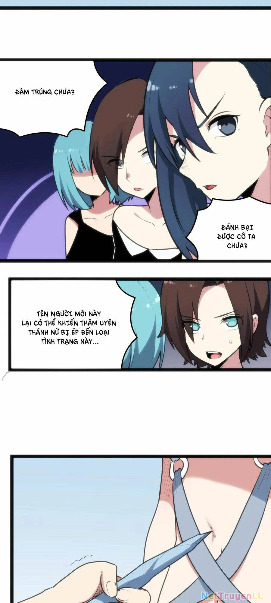 Bổn Thánh Nữ Ngã Bài Rồi Chapter 90 - Trang 4