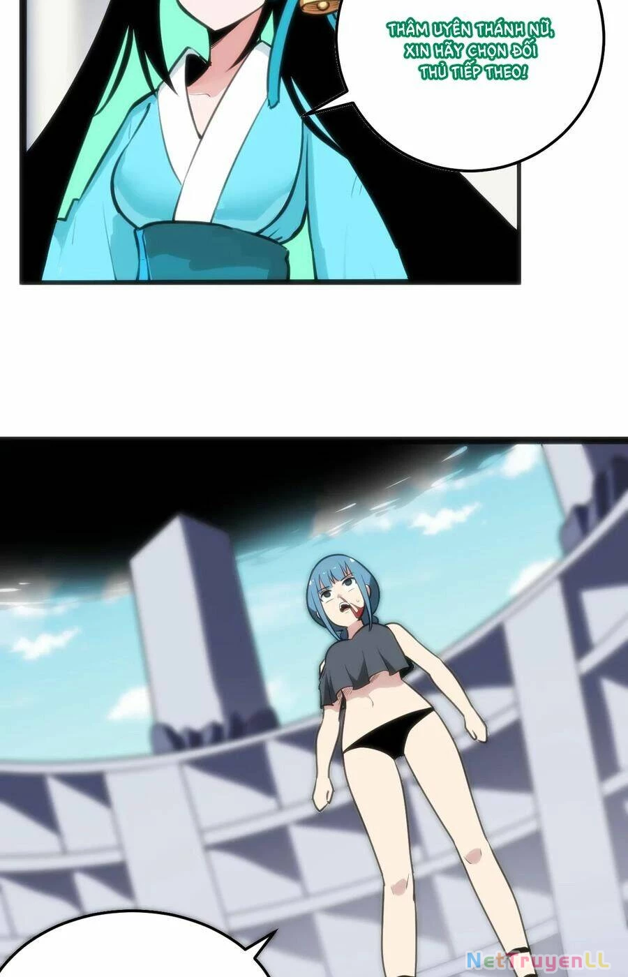 Bổn Thánh Nữ Ngã Bài Rồi Chapter 90 - Trang 4