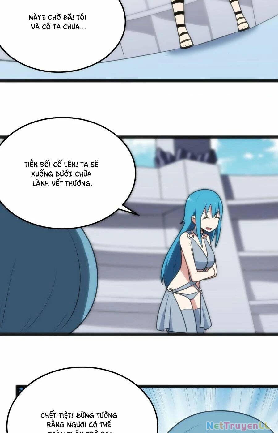 Bổn Thánh Nữ Ngã Bài Rồi Chapter 90 - Trang 4