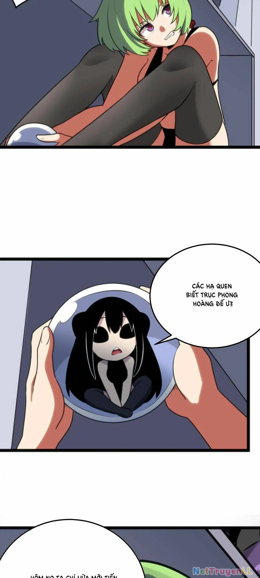 Bổn Thánh Nữ Ngã Bài Rồi Chapter 91 - Trang 4