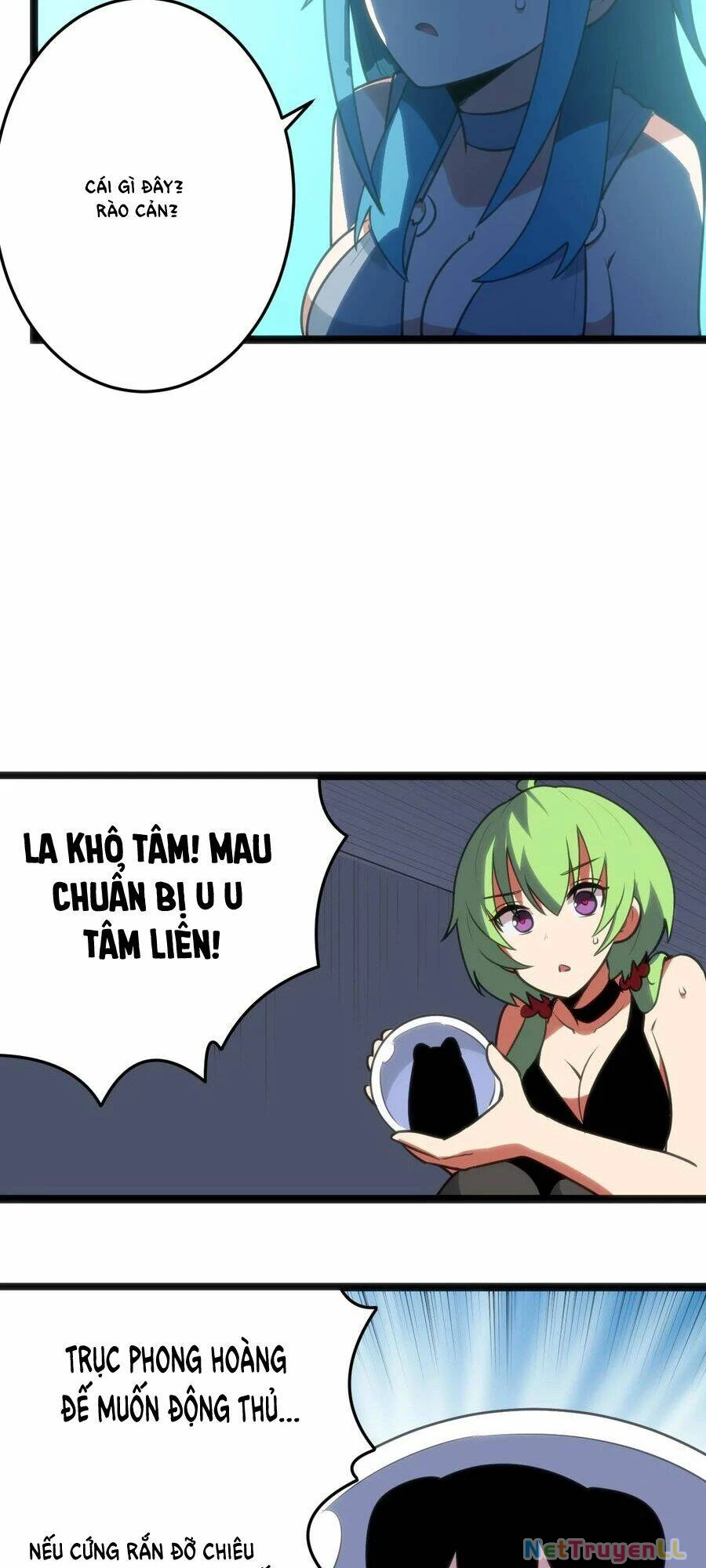 Bổn Thánh Nữ Ngã Bài Rồi Chapter 91 - Trang 4