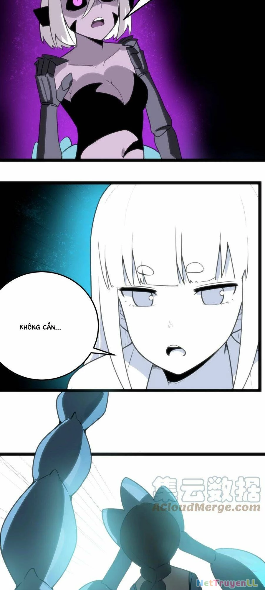 Bổn Thánh Nữ Ngã Bài Rồi Chapter 91 - Trang 4