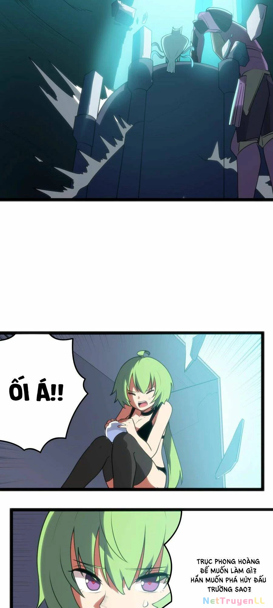 Bổn Thánh Nữ Ngã Bài Rồi Chapter 91 - Trang 4