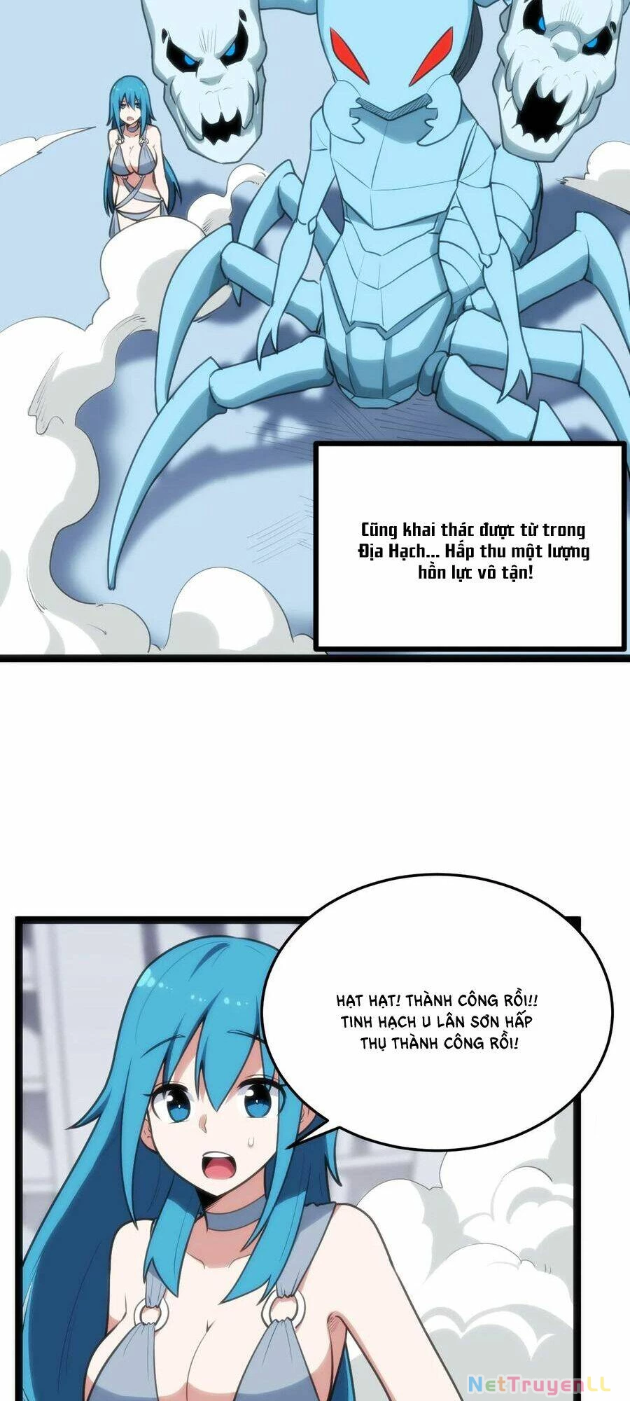 Bổn Thánh Nữ Ngã Bài Rồi Chapter 92 - Trang 4