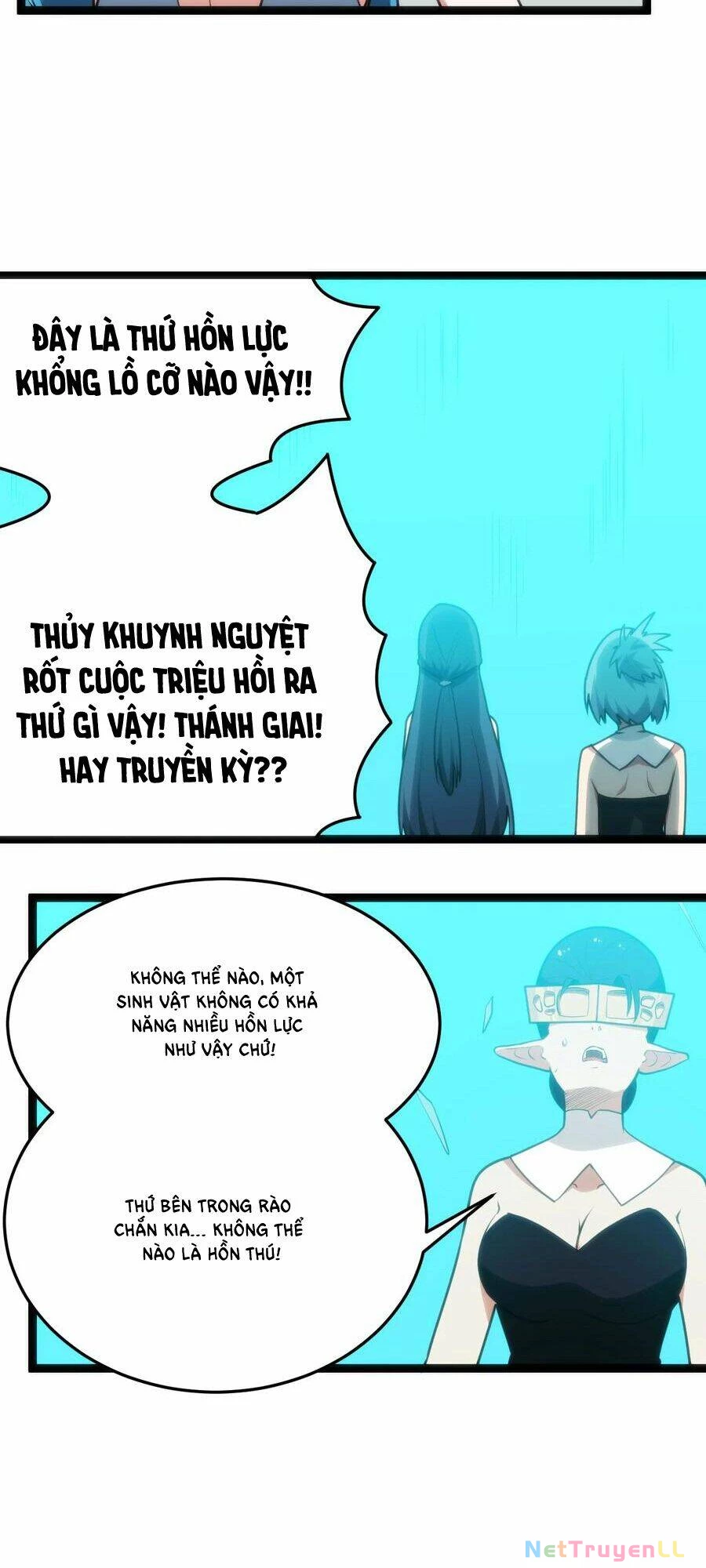 Bổn Thánh Nữ Ngã Bài Rồi Chapter 92 - Trang 4